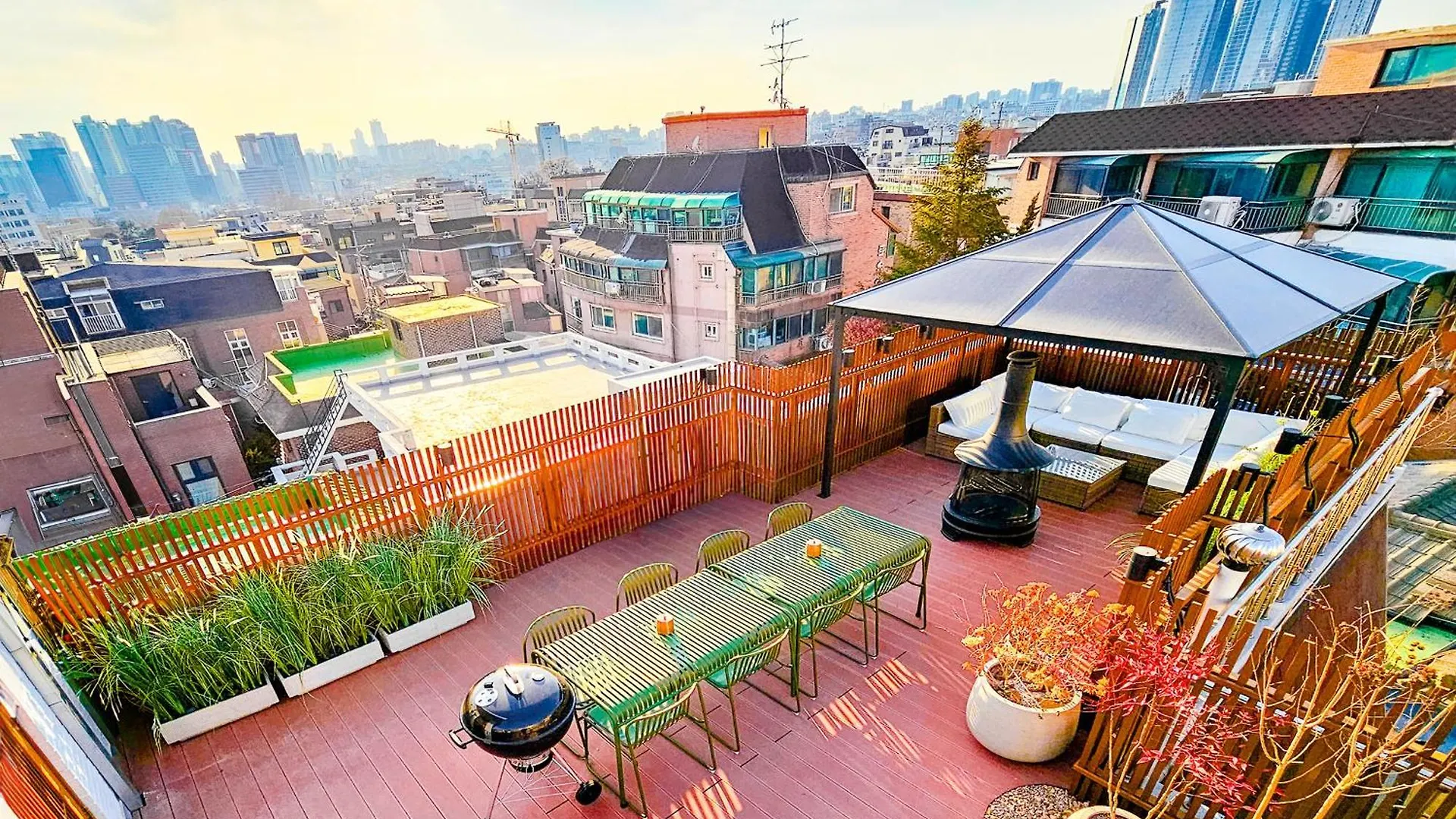 度假居 Ht Tailored Service Urban Retreat Gym And Garden 首爾 韩国